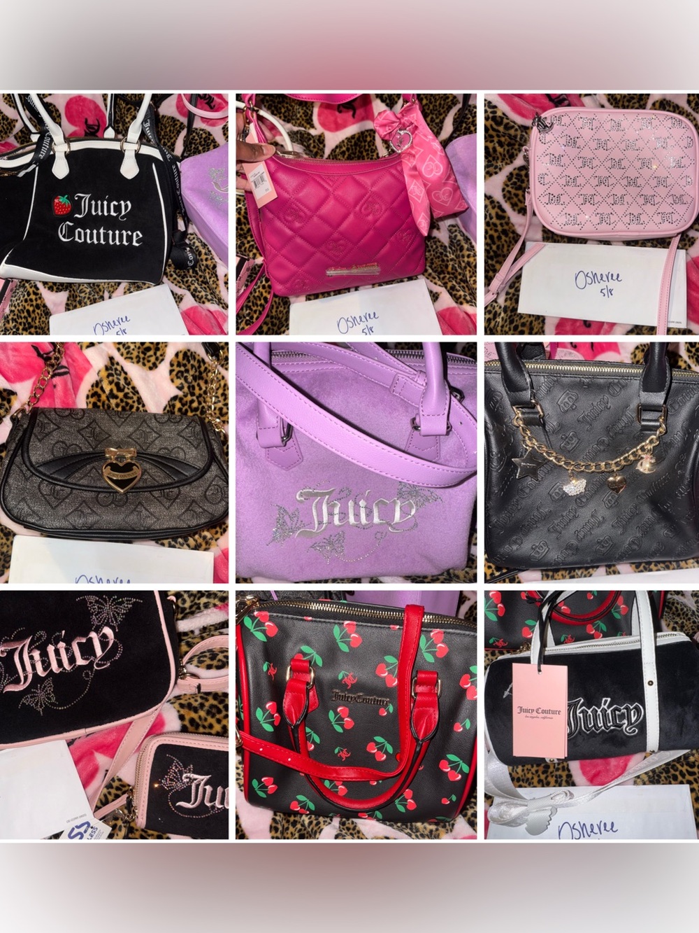 Juicy Couture Bag Bundle